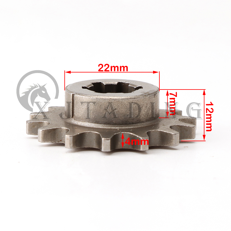 Pignon de boîte de vitesses av - Cycling Gear Box avis et prix