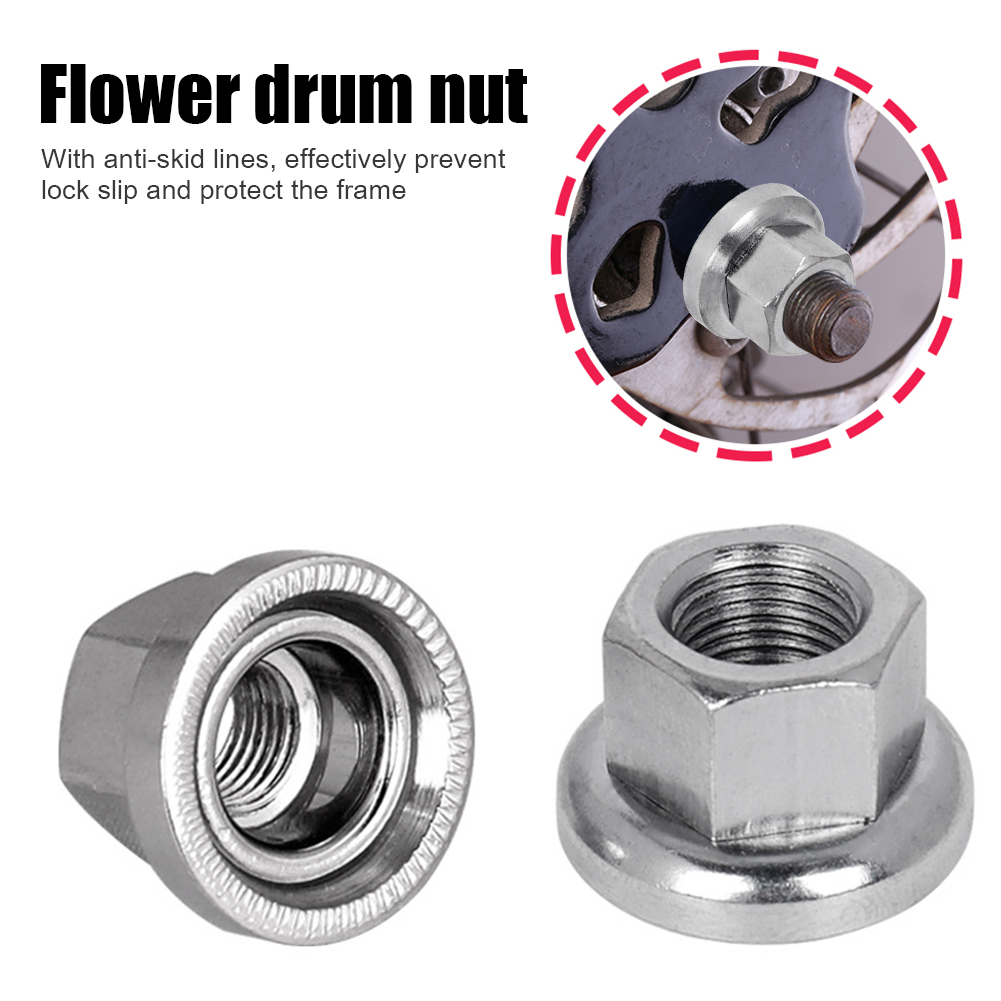 Écrous de moyeu de vélo M10 po - Cycling Gear Hub avis et prix