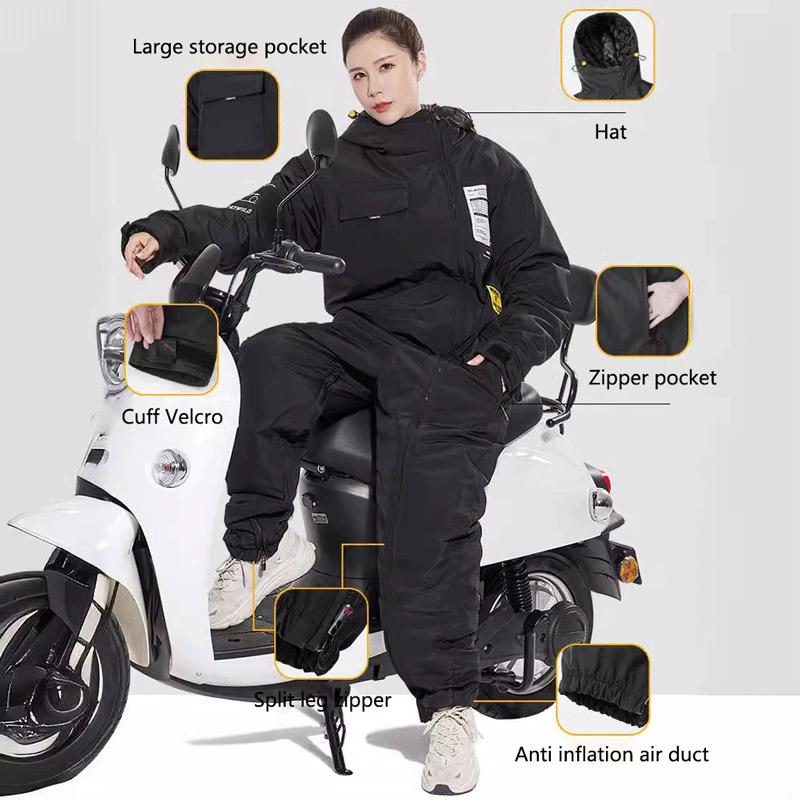 Vêtements de cyclisme pour mot - Cycling Gear Winter avis et prix