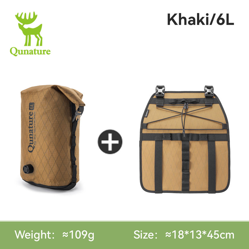 Qunature 6/12L Bikepacking Sac - Cycling Gear Bag avis et prix