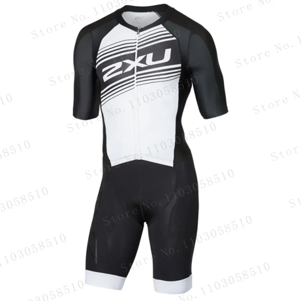 ZXuful noir blanc Triathlon co - Triathlon Cycling Kit avis et prix