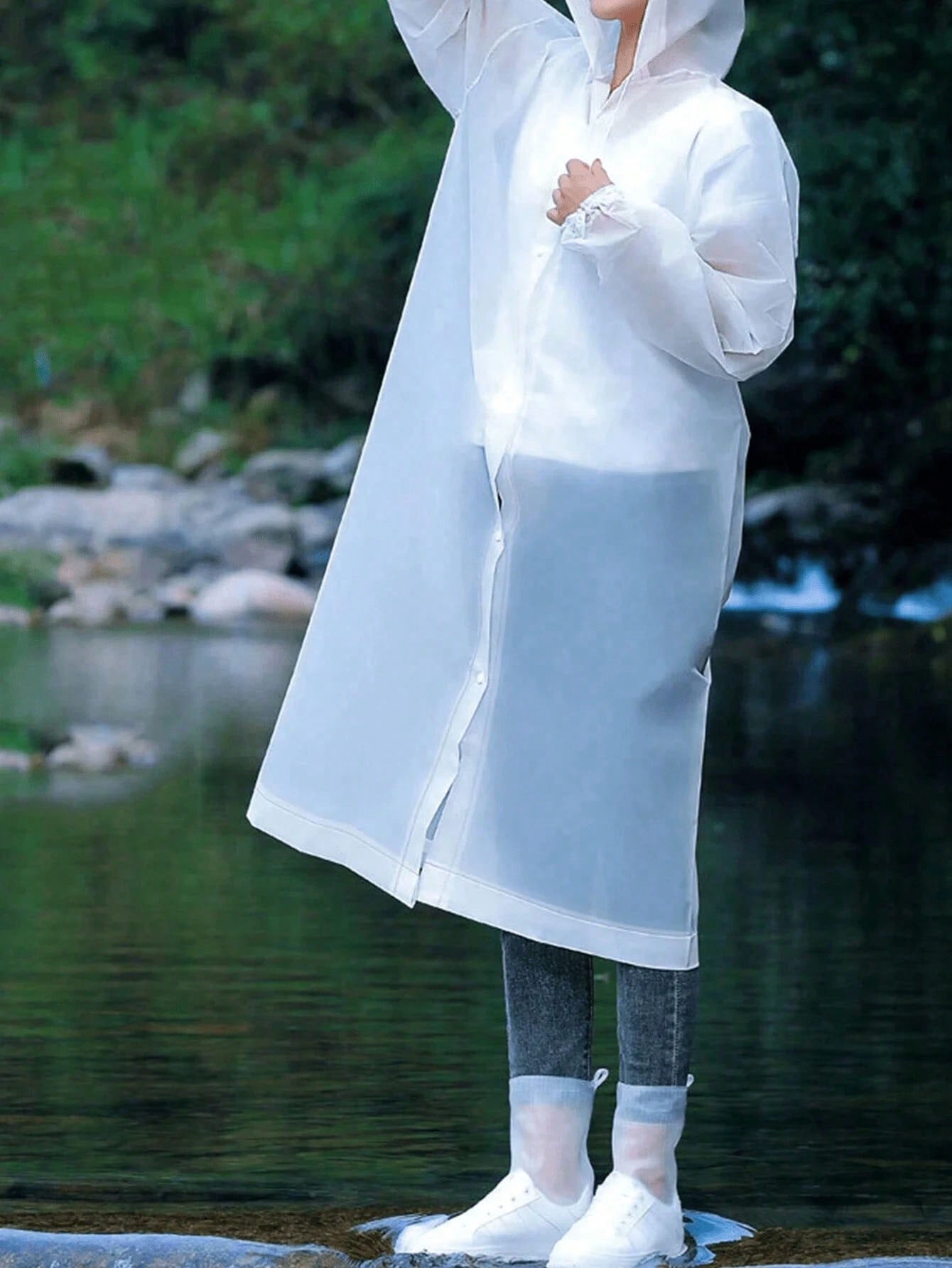 Imperméable long unisexe en EV - Cycling Gear Essentials avis et prix