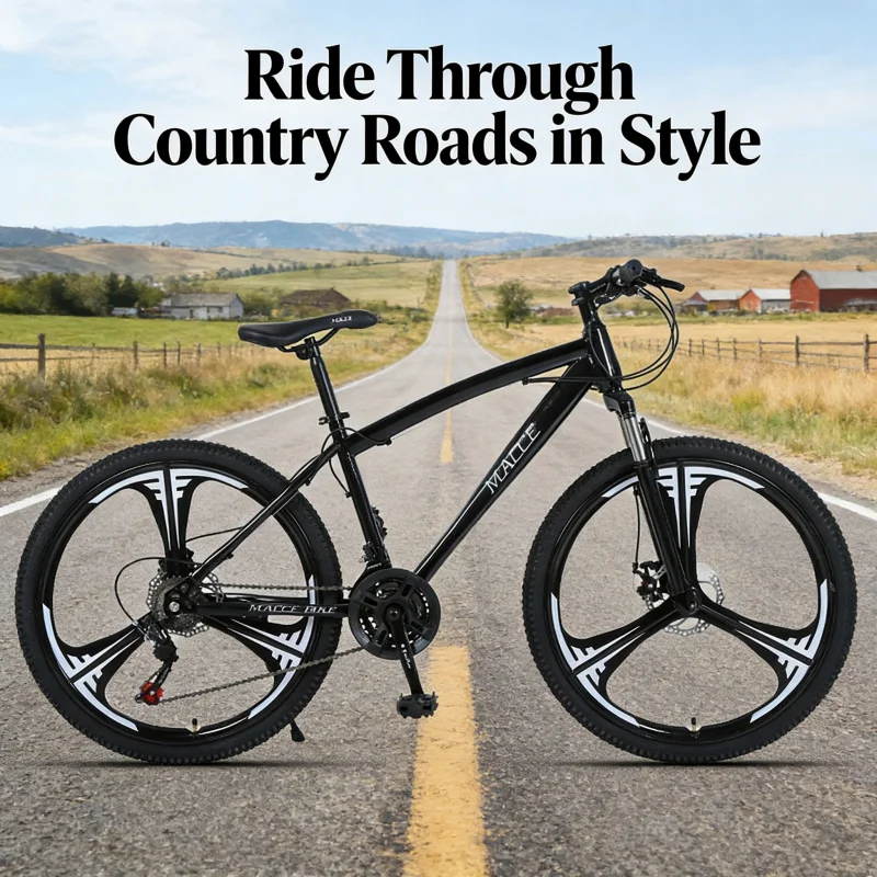 Vélo de montagne noir à trois  - Carbon Bike Frame avis et prix