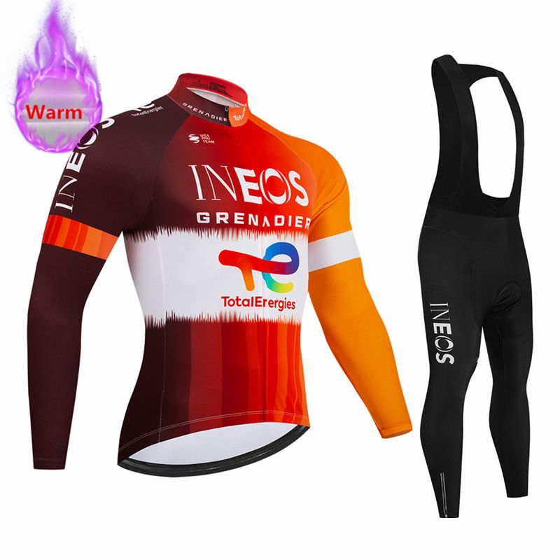 Ensemble de maillot de cyclism - Cycling Gear Winter avis et prix