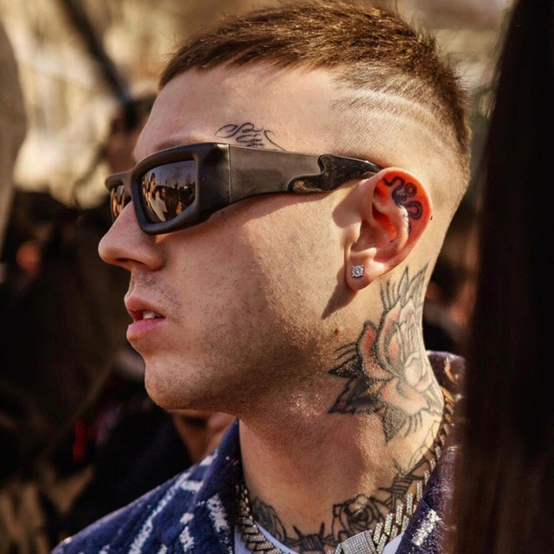 Lunettes de soleil cyberpunk à - Cycling Gear Essentials avis et prix