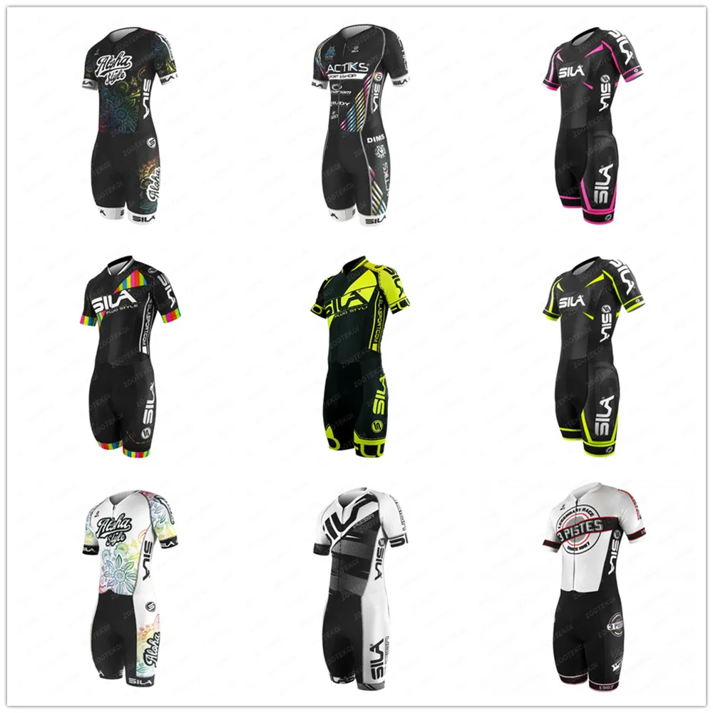 SILA-Maillot de cyclisme sport - Triathlon Cycling Kit avis et prix