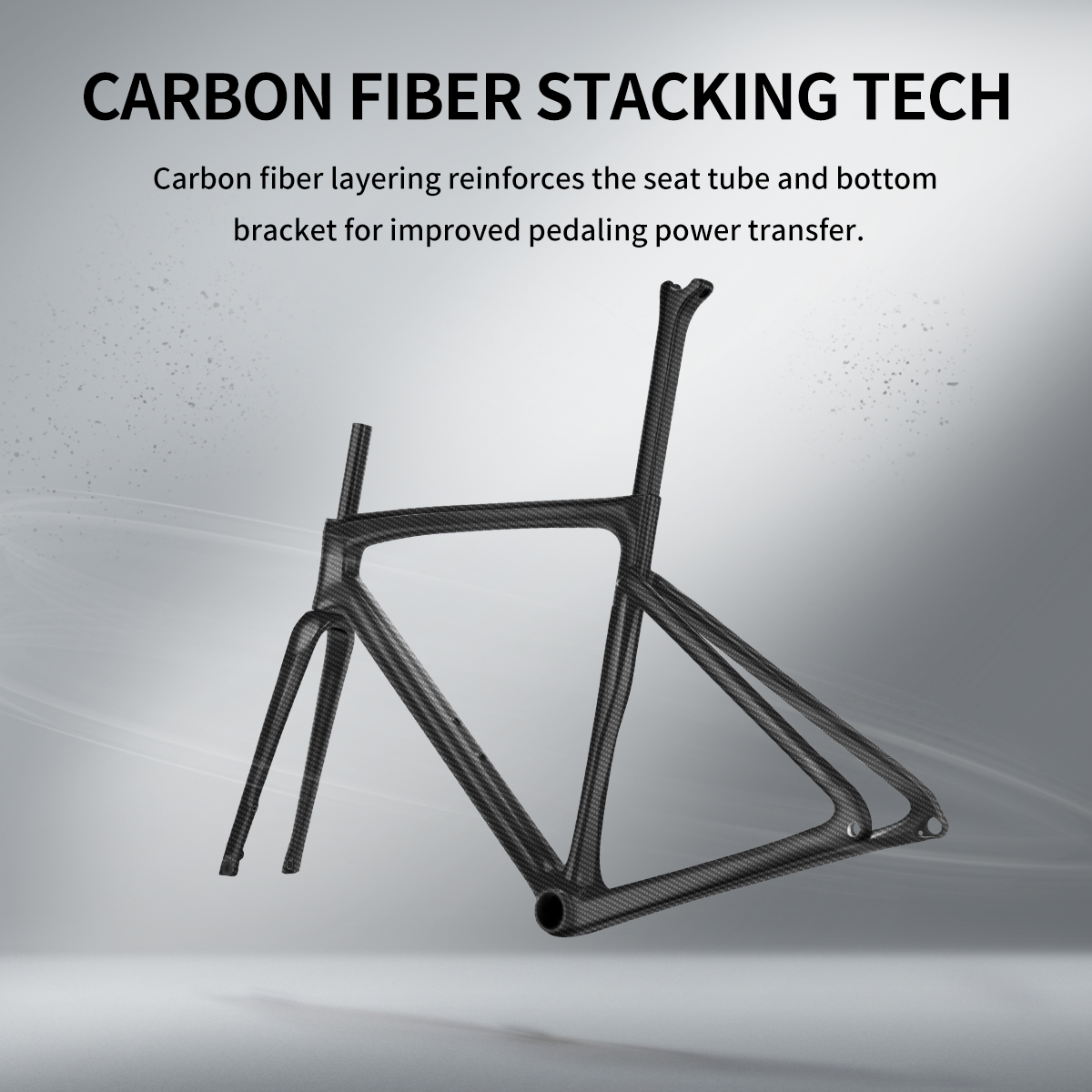 Vélo de route SAVA HAWKEYE SLR - Carbon Bike Frame avis et prix