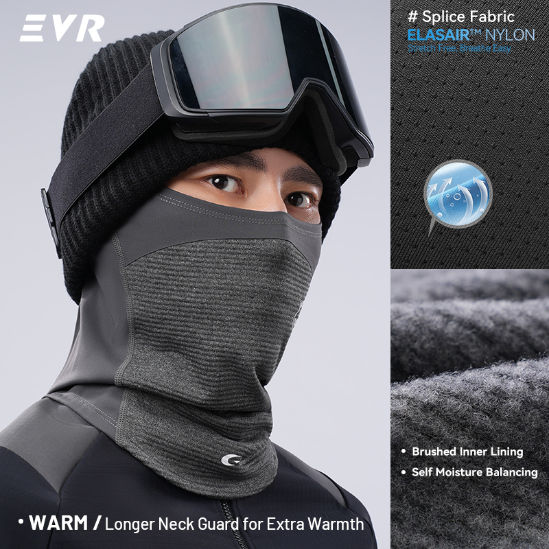 Masque facial en laine d'hiver - Cycling Gear Winter avis et prix