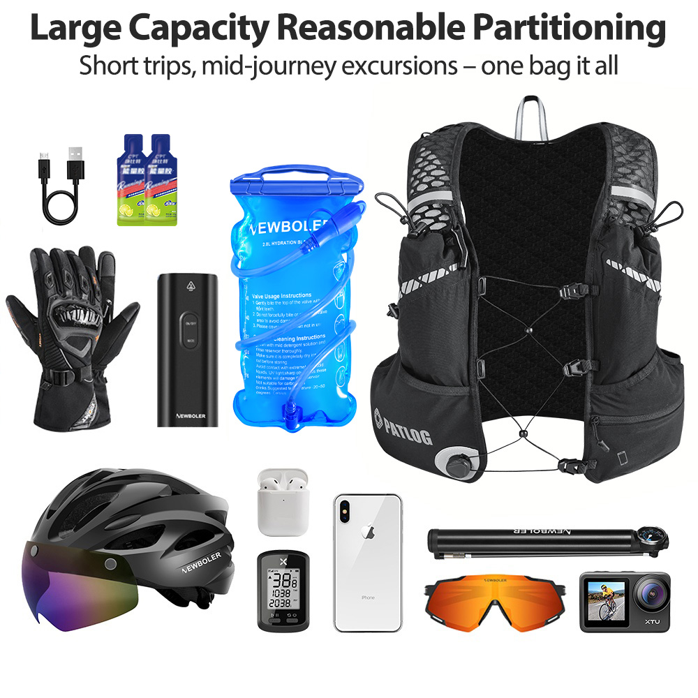 Gilet d'hydratation respirant  - Cycling Gear Bag avis et prix